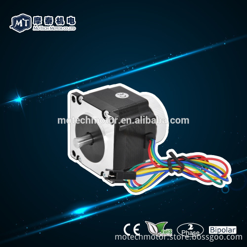 Nema 23 CNC Stepper Motor 0.6Nm 2.0A Single Shaft with Hand Wheel